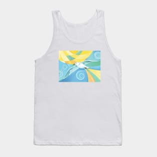 Flying seagull Tank Top